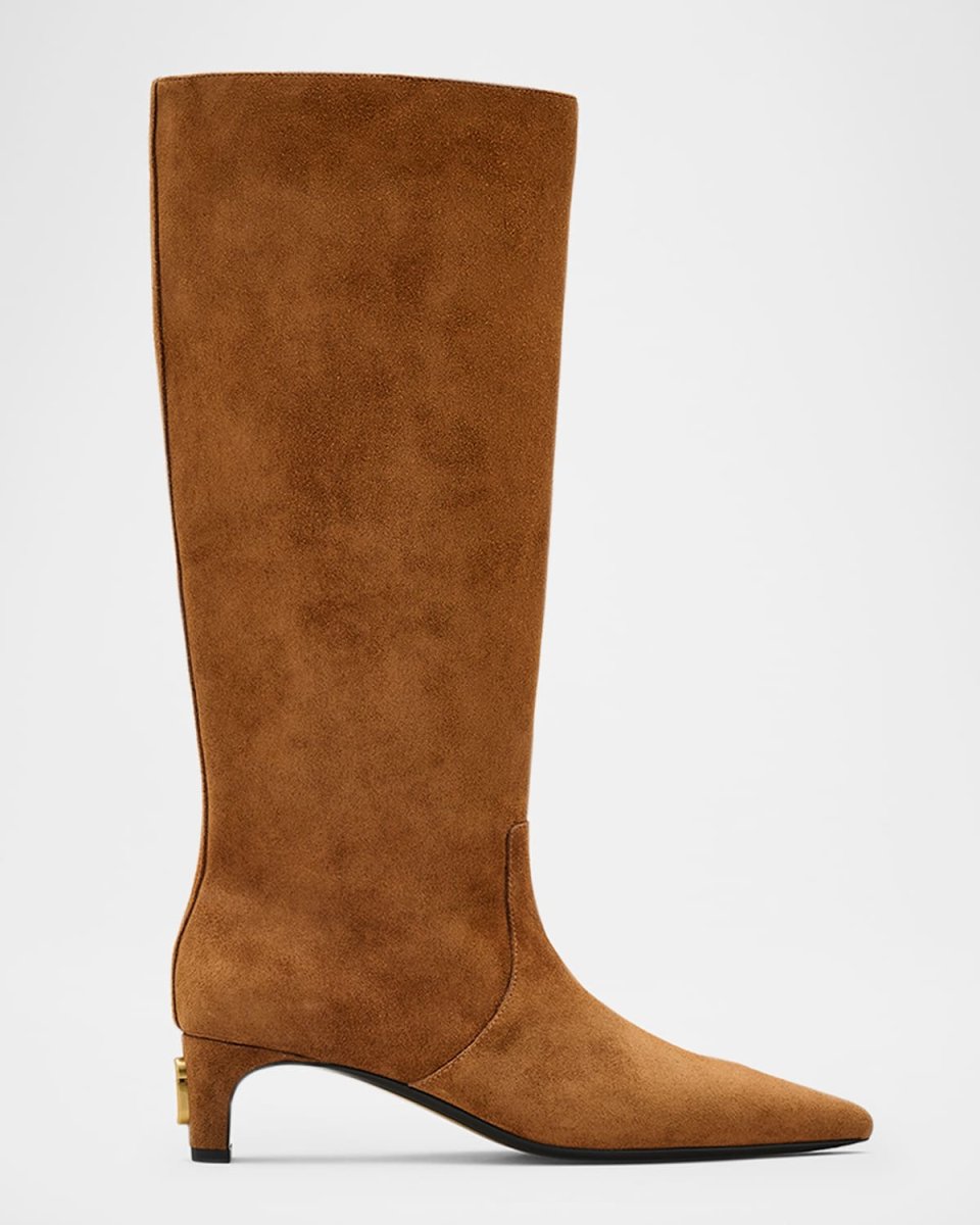 The Suede Mel Knee-High Boots
